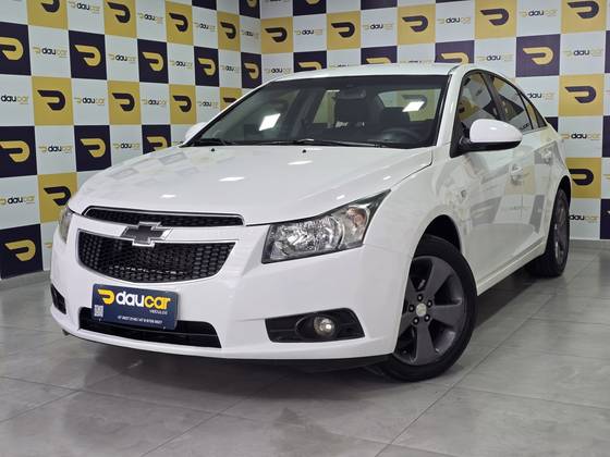 CHEVROLET CRUZE 1.8 LT 16V FLEX 4P AUTOMÁTICO